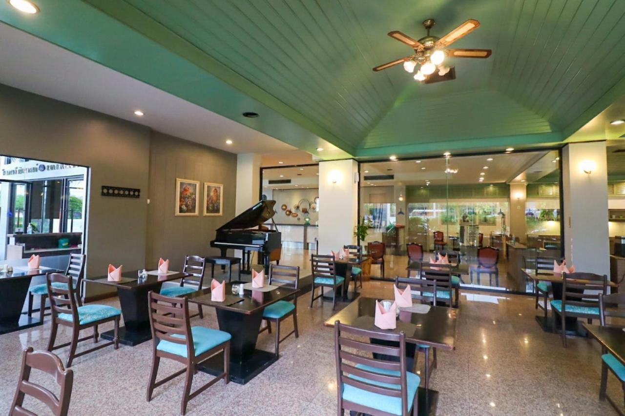 Hua Hin Grand Hotel&Plaza - SHA Extra Plus Exterior foto