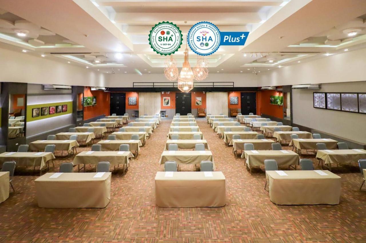 Hua Hin Grand Hotel&Plaza - SHA Extra Plus Exterior foto