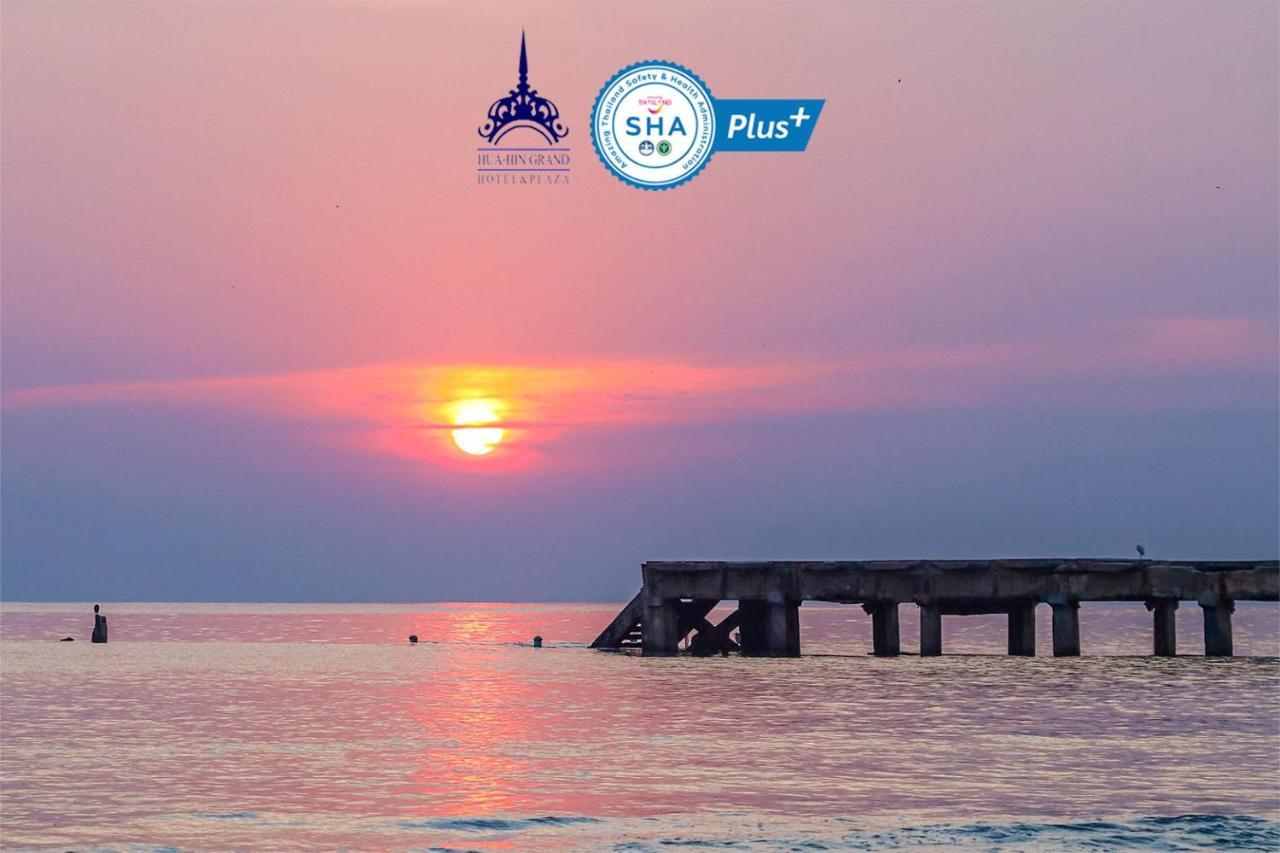 Hua Hin Grand Hotel&Plaza - SHA Extra Plus Exterior foto