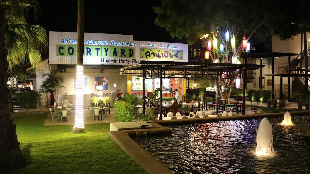 Hua Hin Grand Hotel&Plaza - SHA Extra Plus Exterior foto