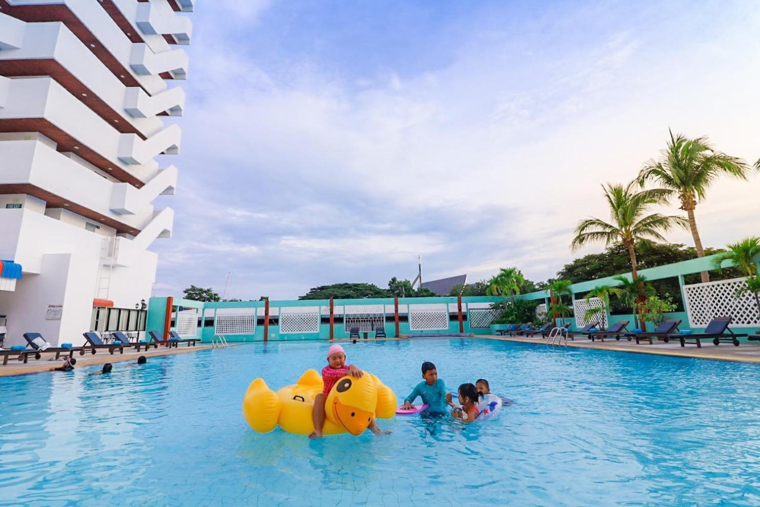 Hua Hin Grand Hotel&Plaza - SHA Extra Plus Exterior foto