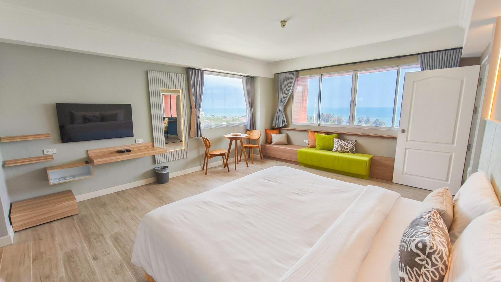Hua Hin Grand Hotel&Plaza - SHA Extra Plus Exterior foto
