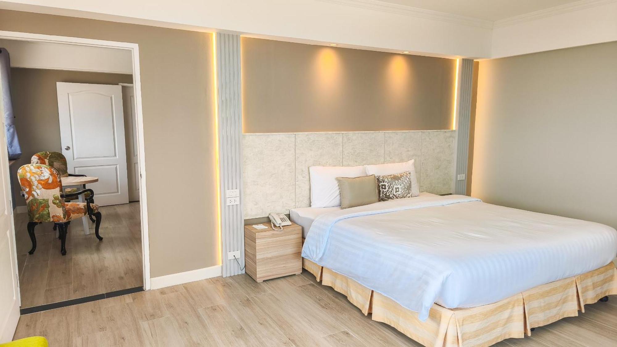 Hua Hin Grand Hotel&Plaza - SHA Extra Plus Exterior foto